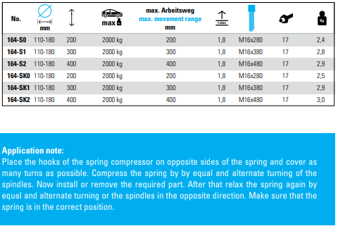 NEXUS 164-S Universal-Coil Spring Compressor With Safety Bar - Premium Universal-Coil Spring Compressor With Safety Bar from NEXUS - Shop now at Yew Aik.