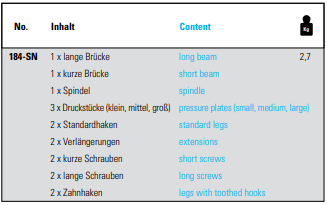 NEXUS 184-SN Universal Puller Set For V-Belt Pulleys - Premium Universal Puller Set For V-Belt Pulleys from NEXUS - Shop now at Yew Aik.