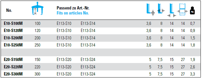 NEXUS E KRALLEX SLIM 3-Arm Puller Legs Easy-Fix Set - Premium 3-Arm Puller Legs from NEXUS - Shop now at Yew Aik.
