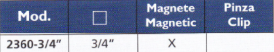 TECNOGI 2360-3/4" Torque Angle Protractor with Magnetic Anchor - Premium Angle Protractor with Magnetic Anchor from TECNOGI - Shop now at Yew Aik.