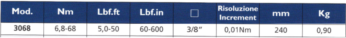 TECNOGI 3068 Digital Torque Wrench 6.8 - 68 Nm (TECNOGI Tools) - Premium Digital Torque Wrench from TECNOGI - Shop now at Yew Aik.