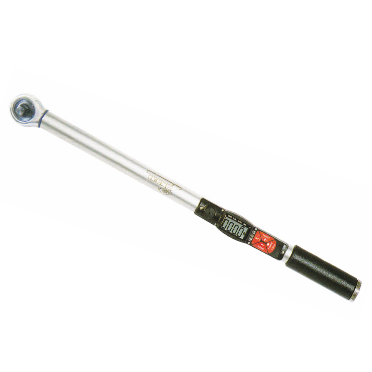 TECNOGI 3520R Digital Torque Wrench Ratchet Rotating Head 480mm - Premium Digital Torque Wrench from TECNOGI - Shop now at Yew Aik.