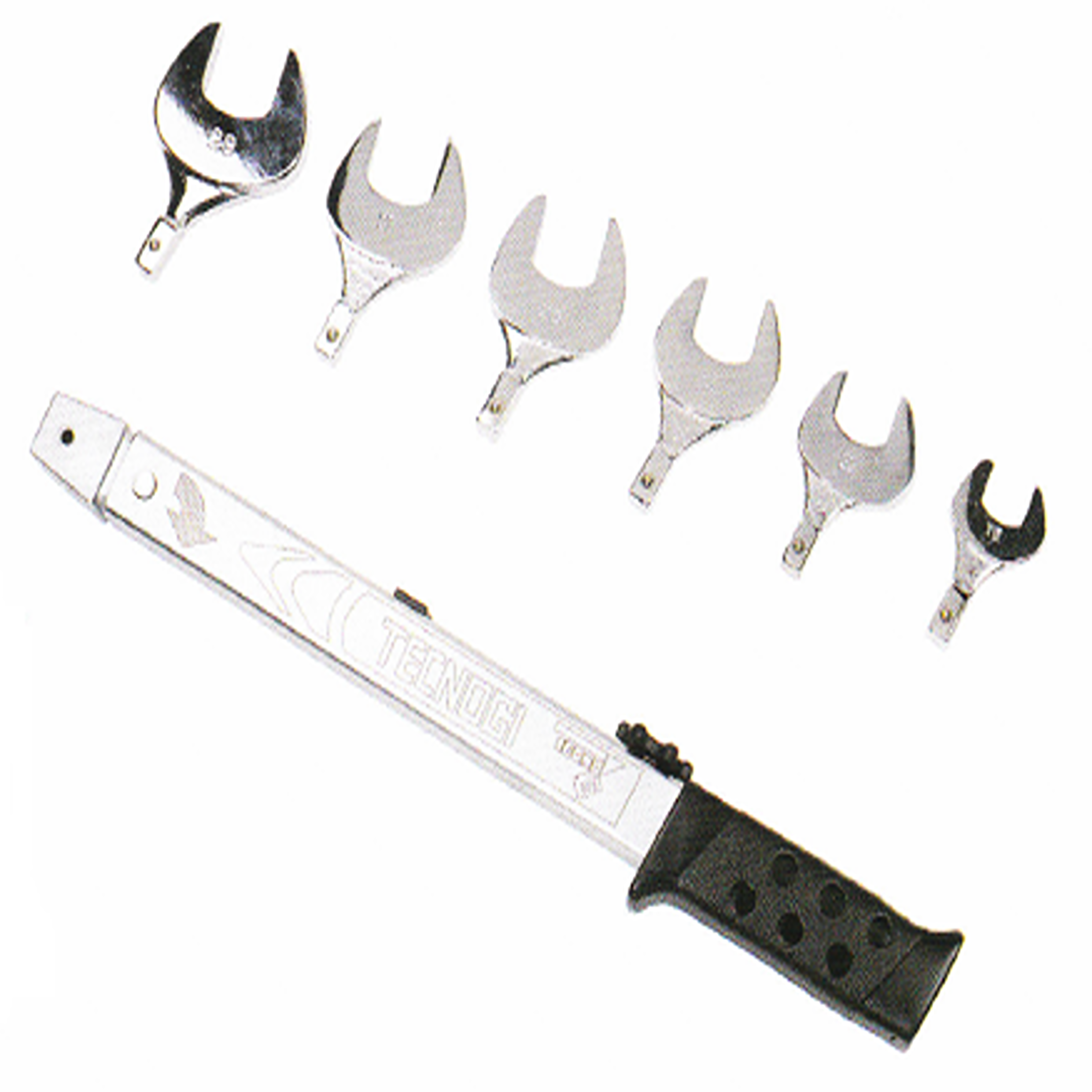 TECNOGI 900AC Torque Wrench with Open End Head 380mm - Premium Torque Wrench with Open End Head from TECNOGI - Shop now at Yew Aik.