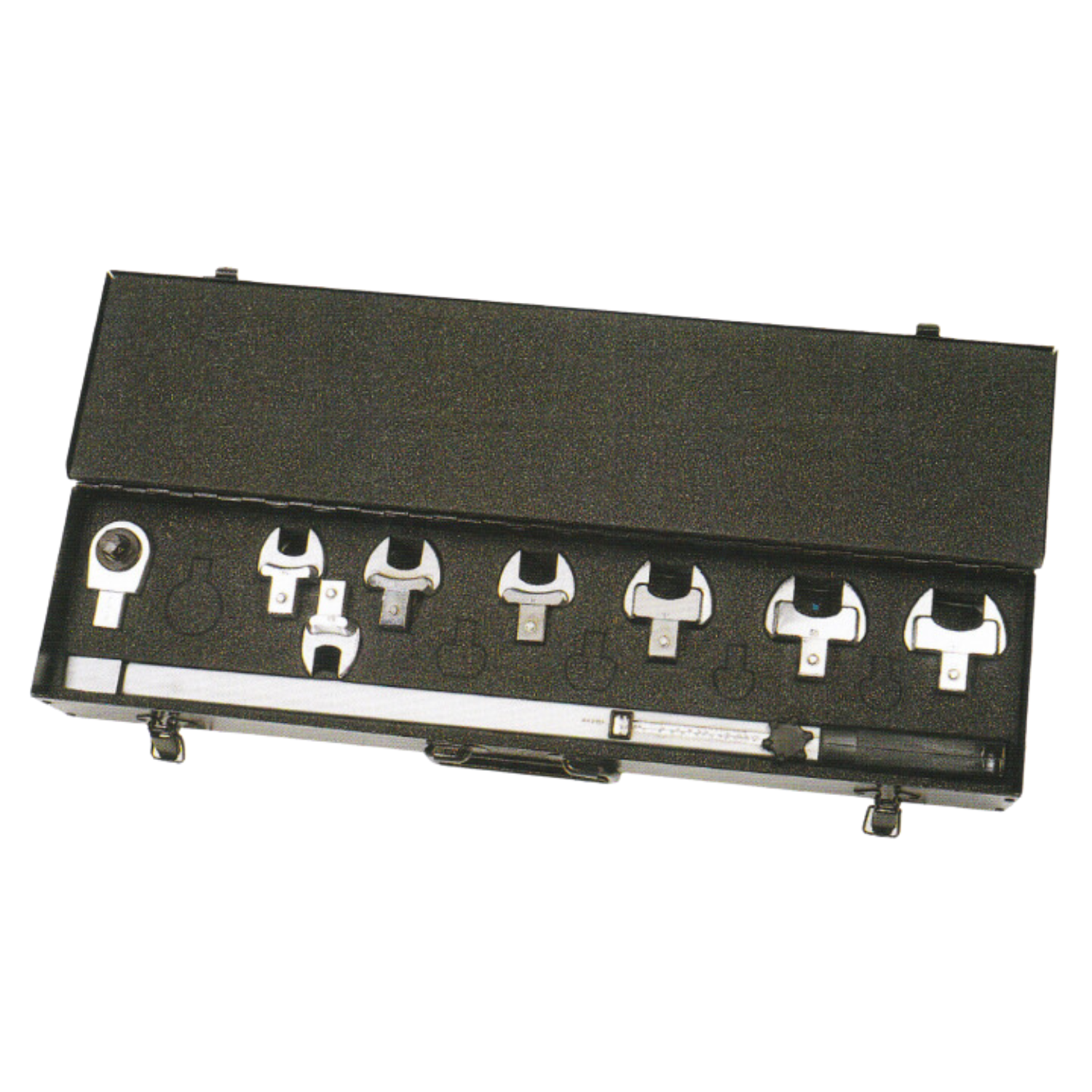 TECNOGI 920D Torque Wrench Kit with Case 40-200 Nm 9 pcs - Premium Torque Wrench Kit from TECNOGI - Shop now at Yew Aik.