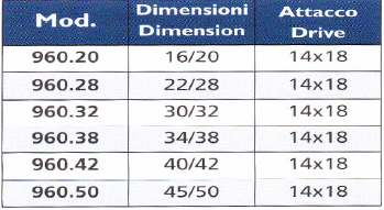 TECNOGI 960 Hook Wrench with Nose 14x18 (TECNOGI Tools) - Premium Hook Wrench with Nose from TECNOGI - Shop now at Yew Aik.