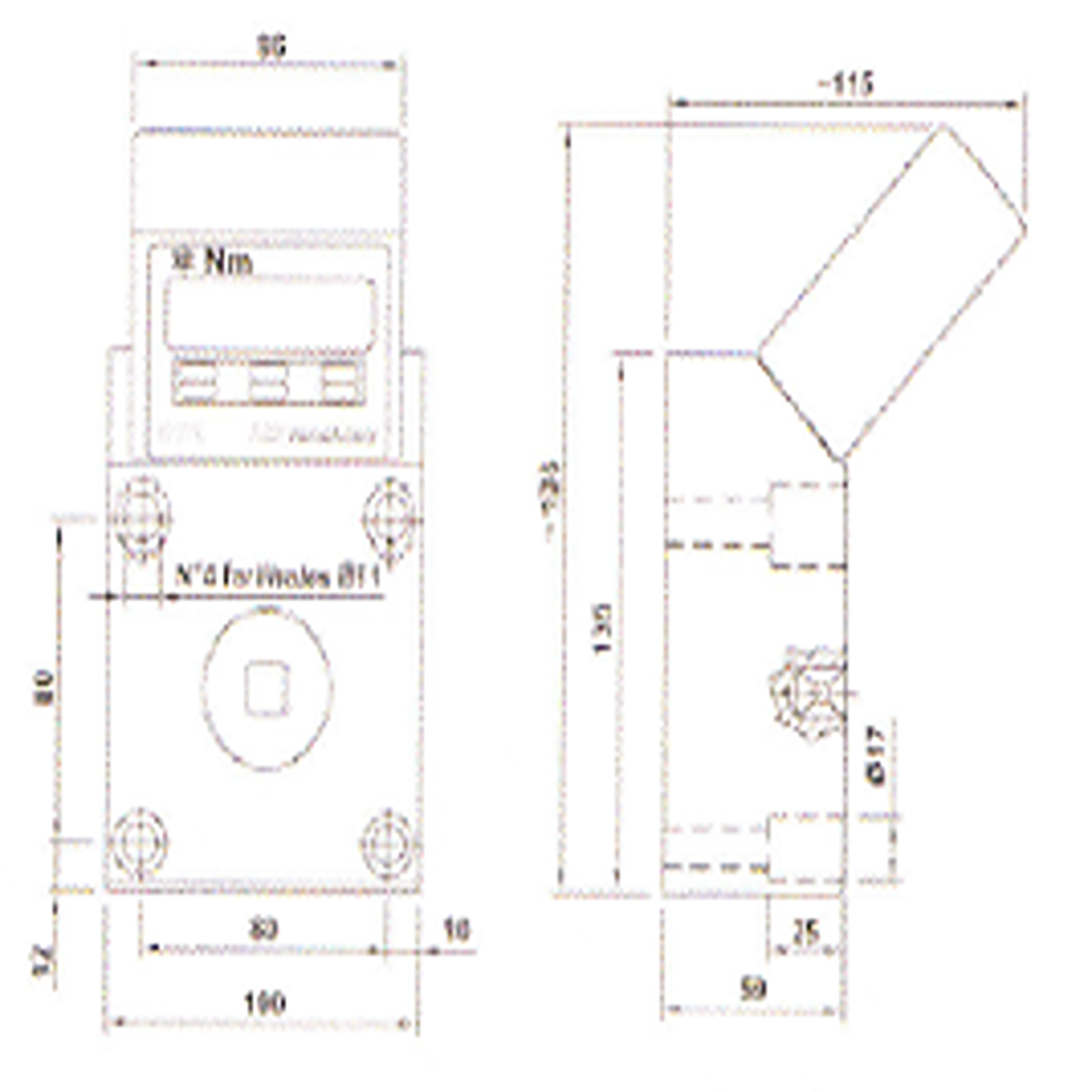TECNOGI BTR Digital Torque Tester (TECNOGI Tools) - Premium Digital Torque Tester from TECNOGI - Shop now at Yew Aik.