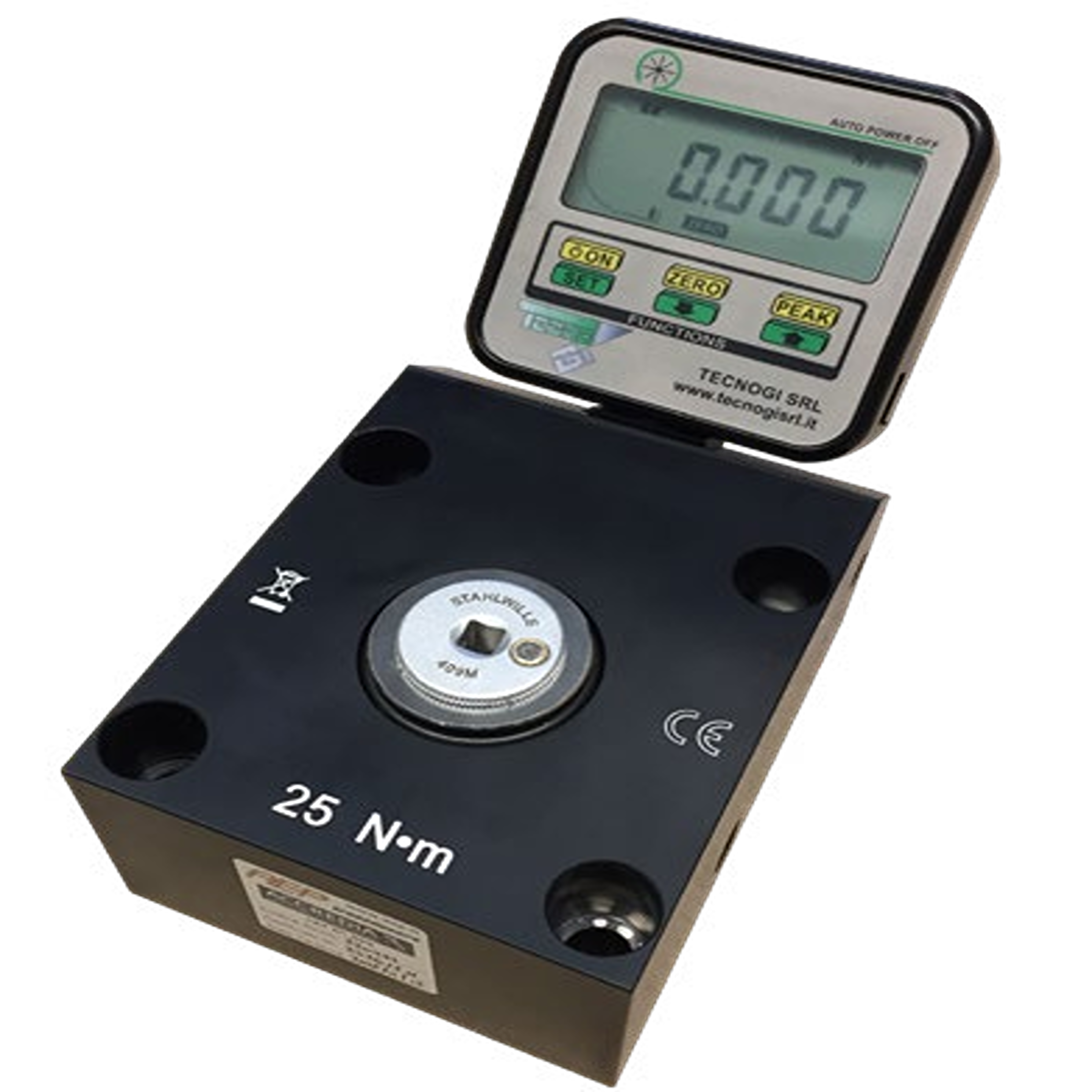 TECNOGI BTR1000 3/4" Digital Torque Wrench 100-1000 Nm - Premium Digital Torque Wrench from TECNOGI - Shop now at Yew Aik.