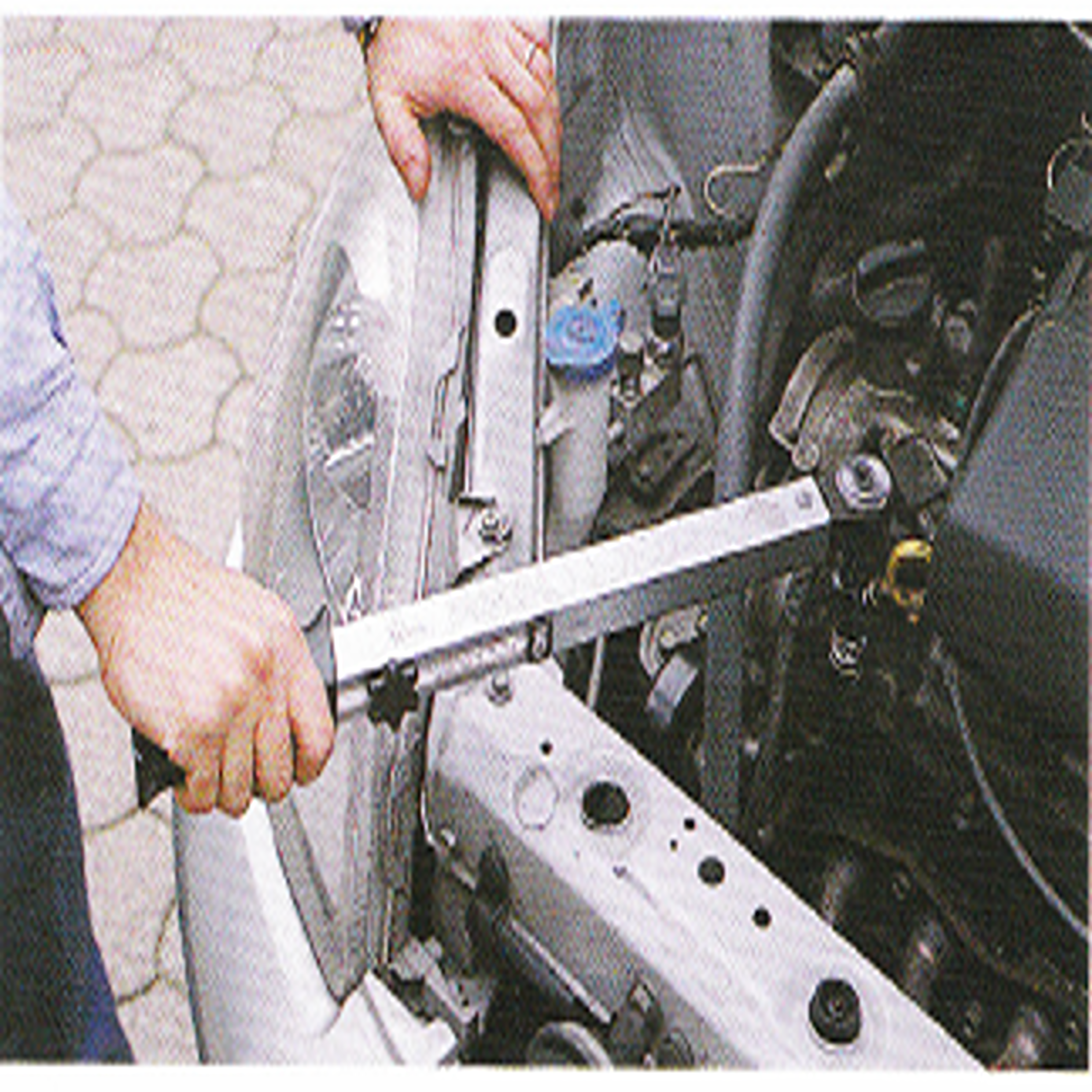 TECNOGI Mechanical Torque Wrench With Variable Geometry - Premium Mechanical Torque Wrench from TECNOGI - Shop now at Yew Aik.