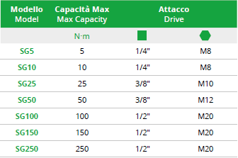 TECNOGI SG250 1/2" Joint Simulator For Torque Wrench 250 Nm - Premium Joint Simulator from TECNOGI - Shop now at Yew Aik.