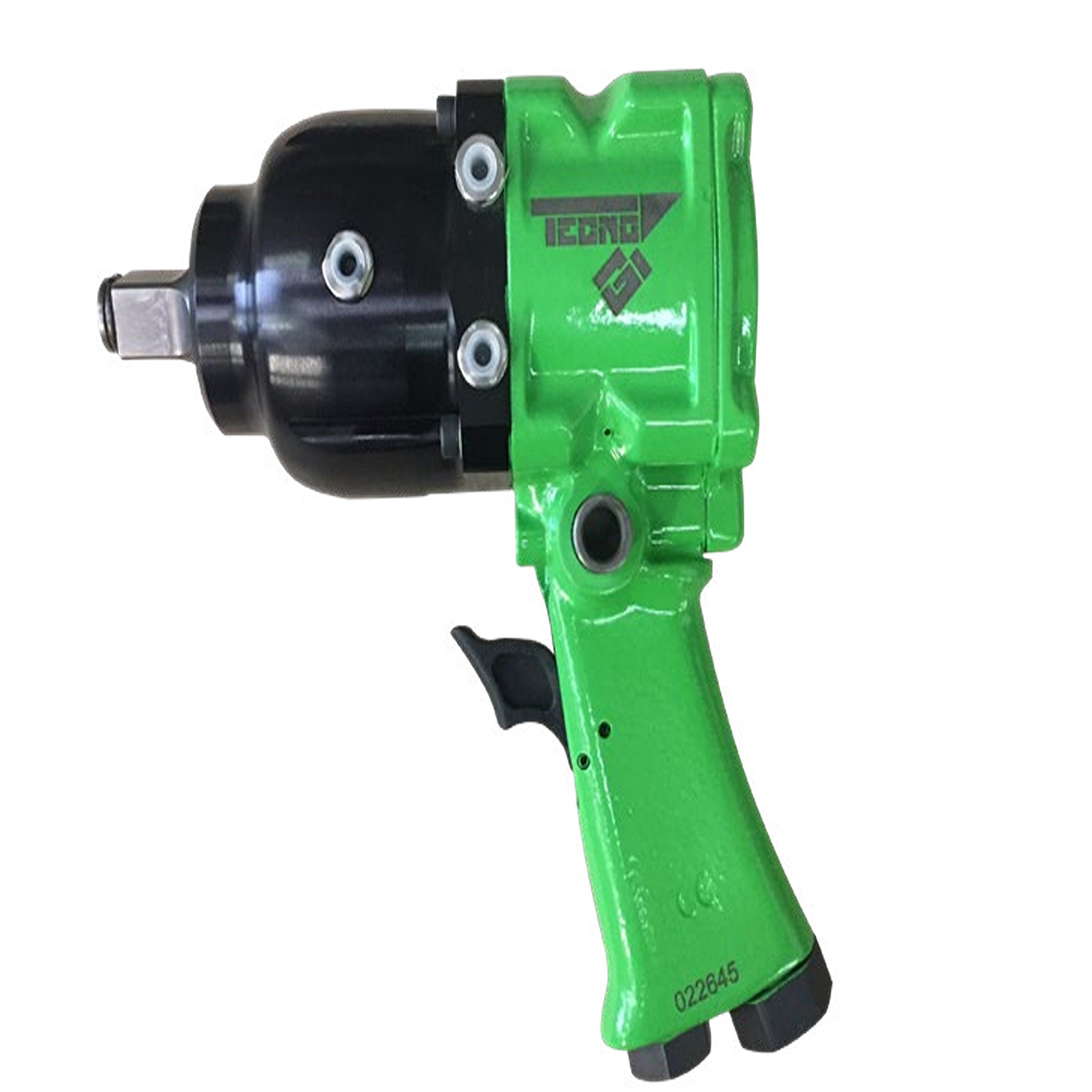 TECNOGI TGAP246 1" Impact Wrench 282 mm (TECNOGI Tools) - Premium 1" Impact Wrench from TECNOGI - Shop now at Yew Aik.