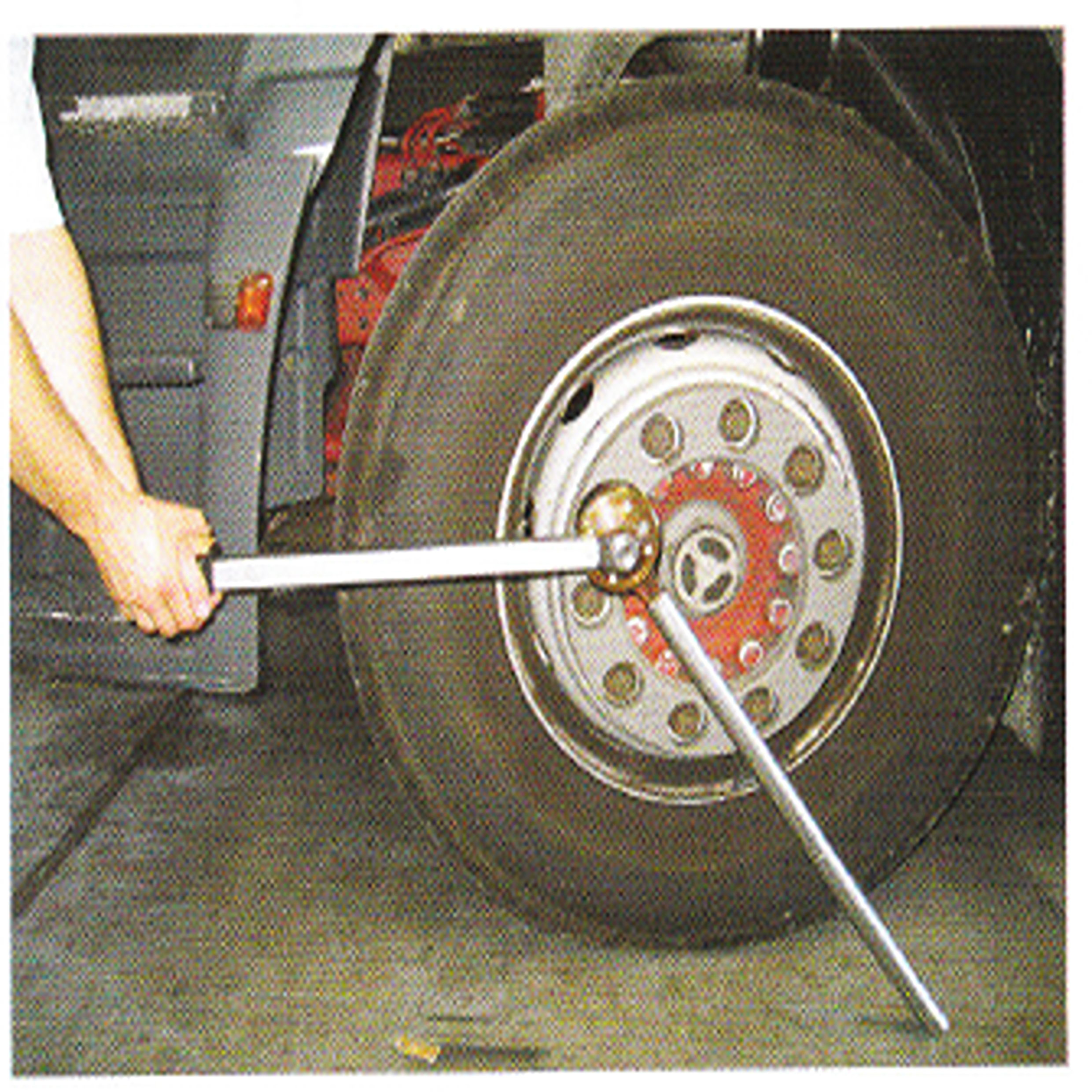 TECNOGI TN40 Torque Multiplier with Reaction Bar (TECNOGI Tools) - Premium Torque Multiplier with Reaction Bar from TECNOGI - Shop now at Yew Aik.