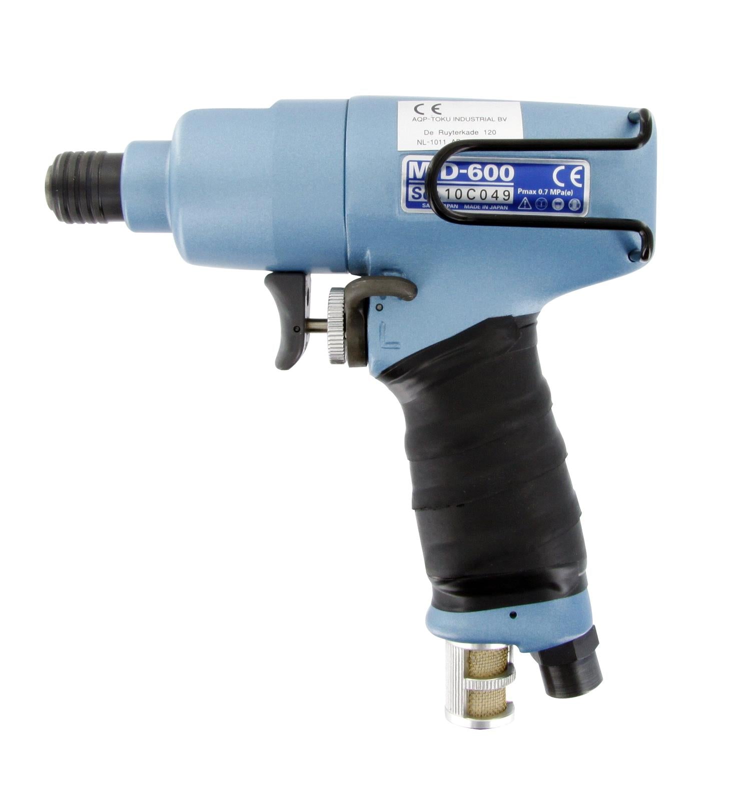 TOKU MID600 1/4" Hexagon Screwdriver with Hammer Mechanism - Premium 1/4" Hexagon Screwdriver from TOKU - Shop now at Yew Aik.