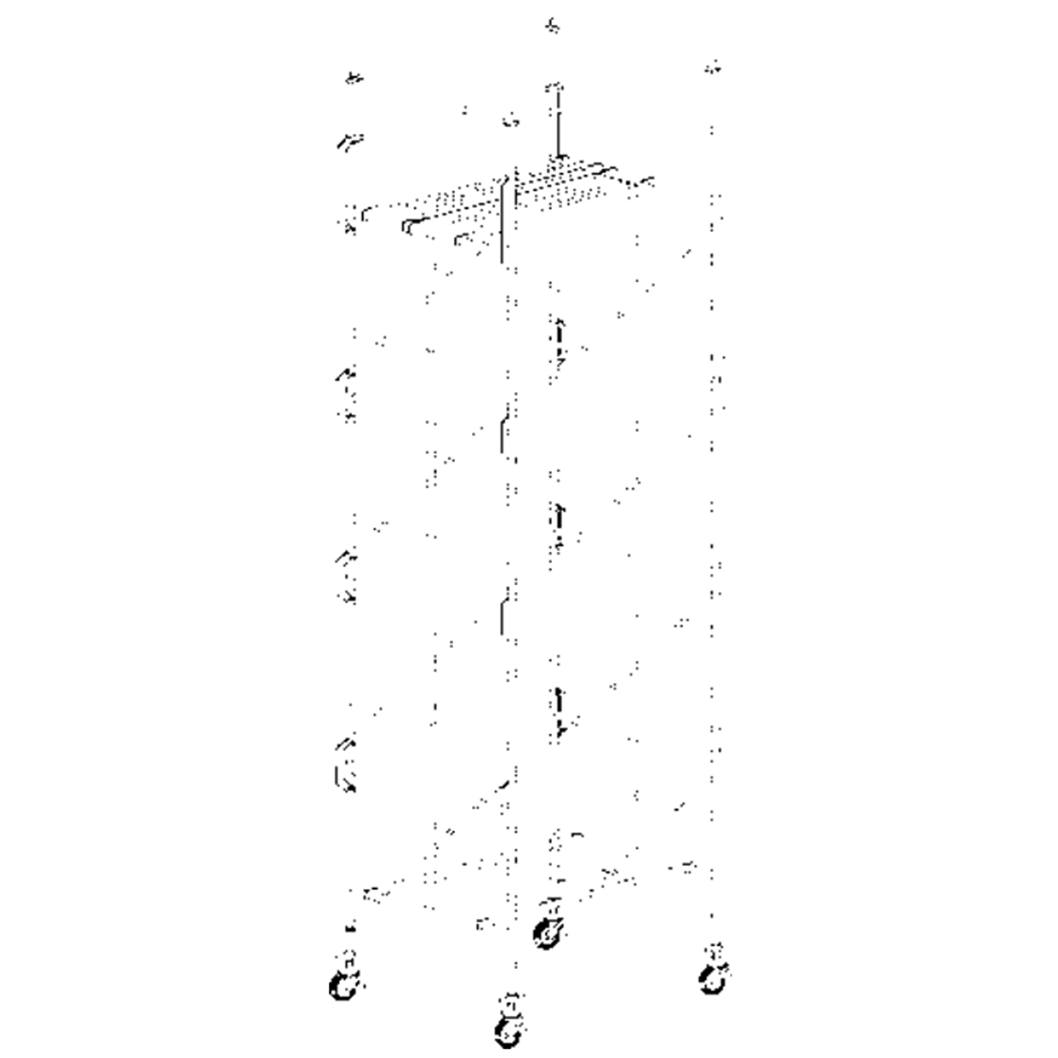 YEW AIK 21054 Rolling Tower (YEW AIK Tools) - Premium Rolling Tower from YEW AIK - Shop now at Yew Aik.