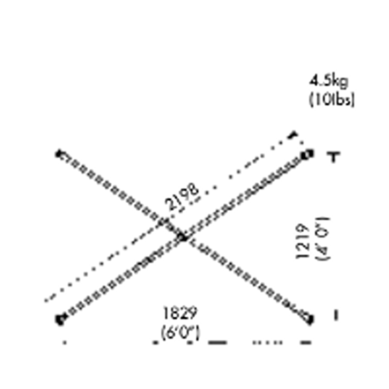 YEW AIK 21056 Cross Brace XC-1812 (YEW AIK Tools) - Premium Cross Brace from YEW AIK - Shop now at Yew Aik.
