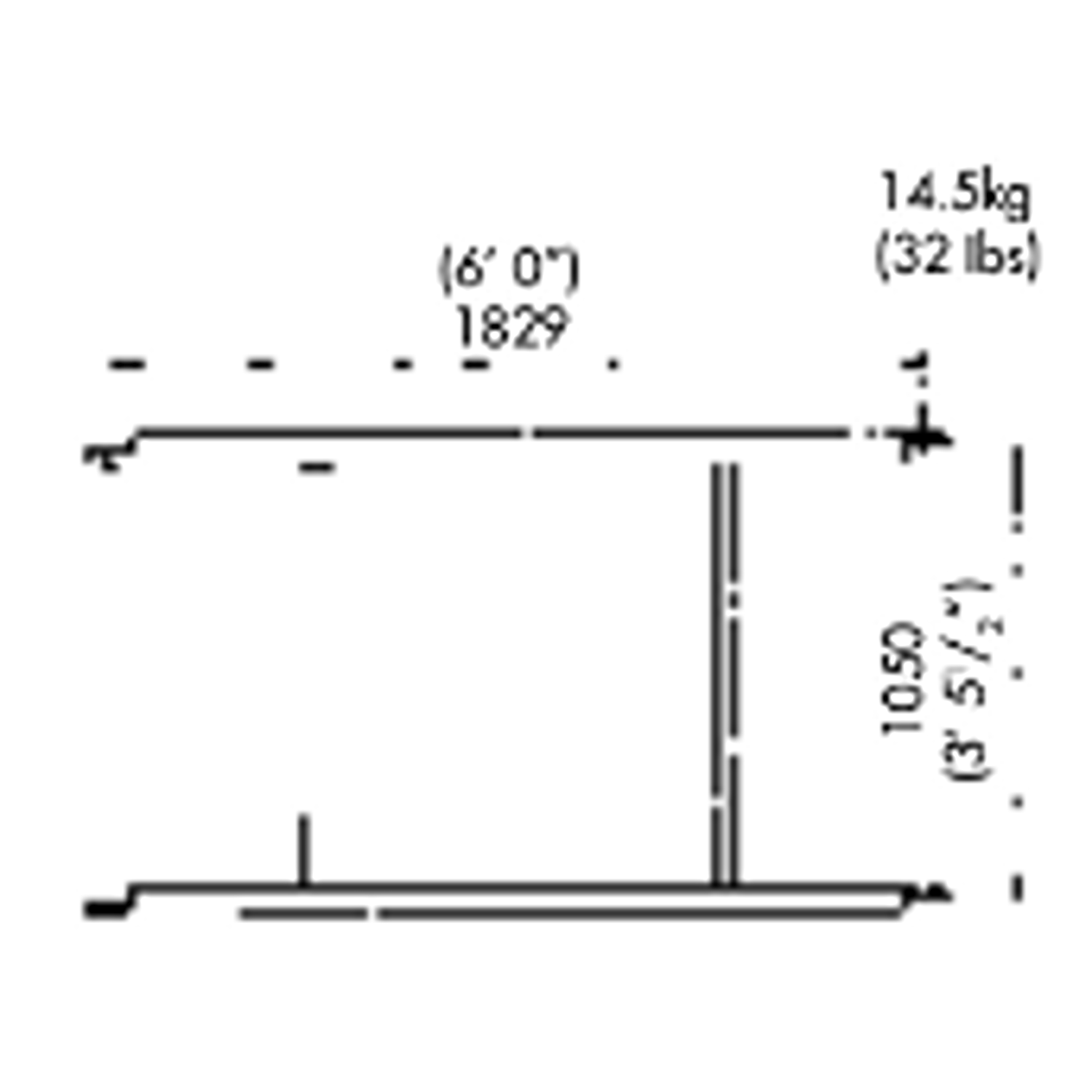 YEW AIK 21058 Steel Tube Platform 2C-1018 (YEW AIK Tools) - Premium Steel Tube Platform from YEW AIK - Shop now at Yew Aik.