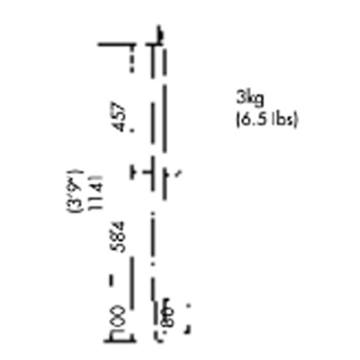 YEW AIK 21062 Handrail Post IC-1 (YEW AIK Tools) - Premium Handrail Post from YEW AIK - Shop now at Yew Aik.