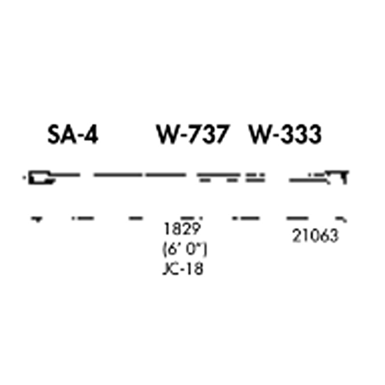 YEW AIK 21063/21064 Handrail (YEW AIK Tools) - Premium Handrail from YEW AIK - Shop now at Yew Aik.