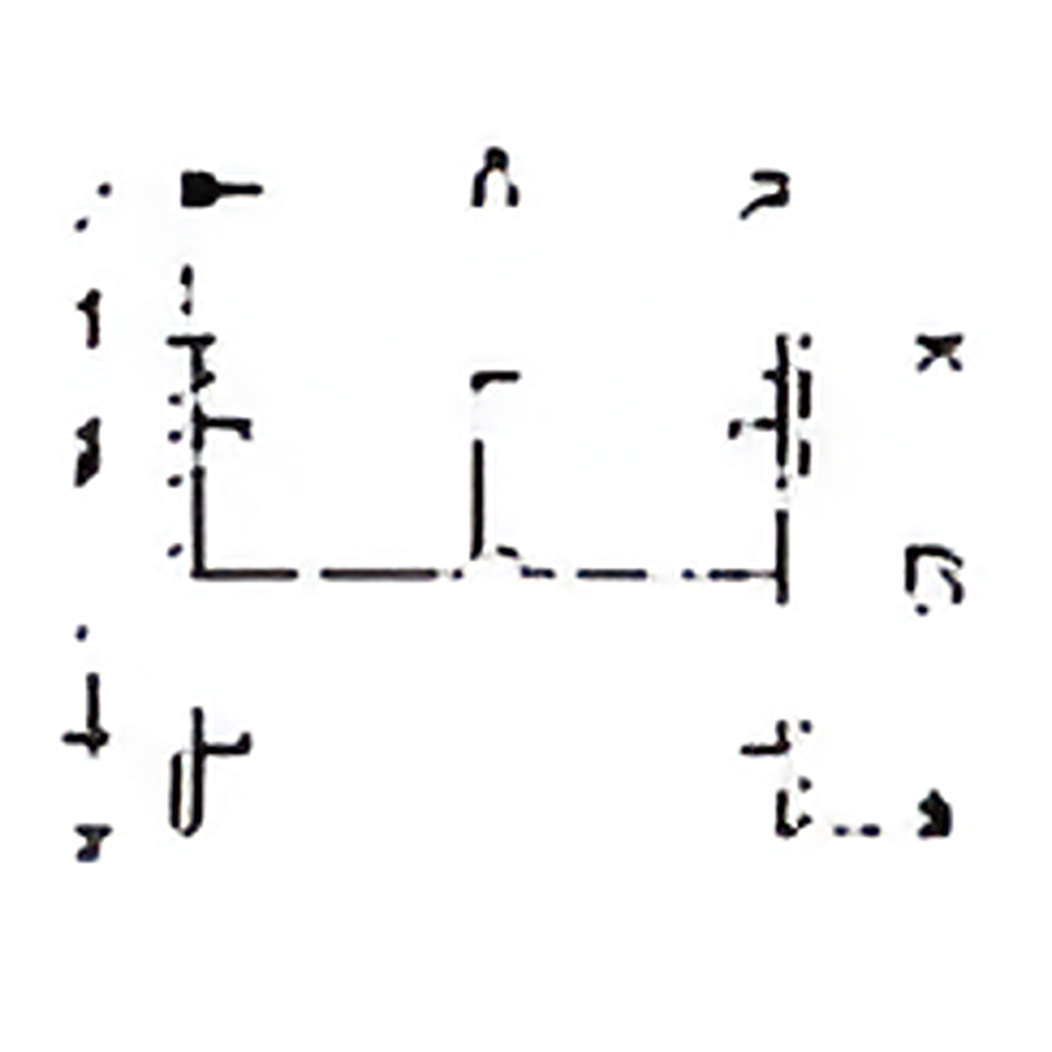 YEW AIK 21092 Scaffolding End Frame R-1209L - Premium Scaffolding End Frame from YEW AIK - Shop now at Yew Aik.