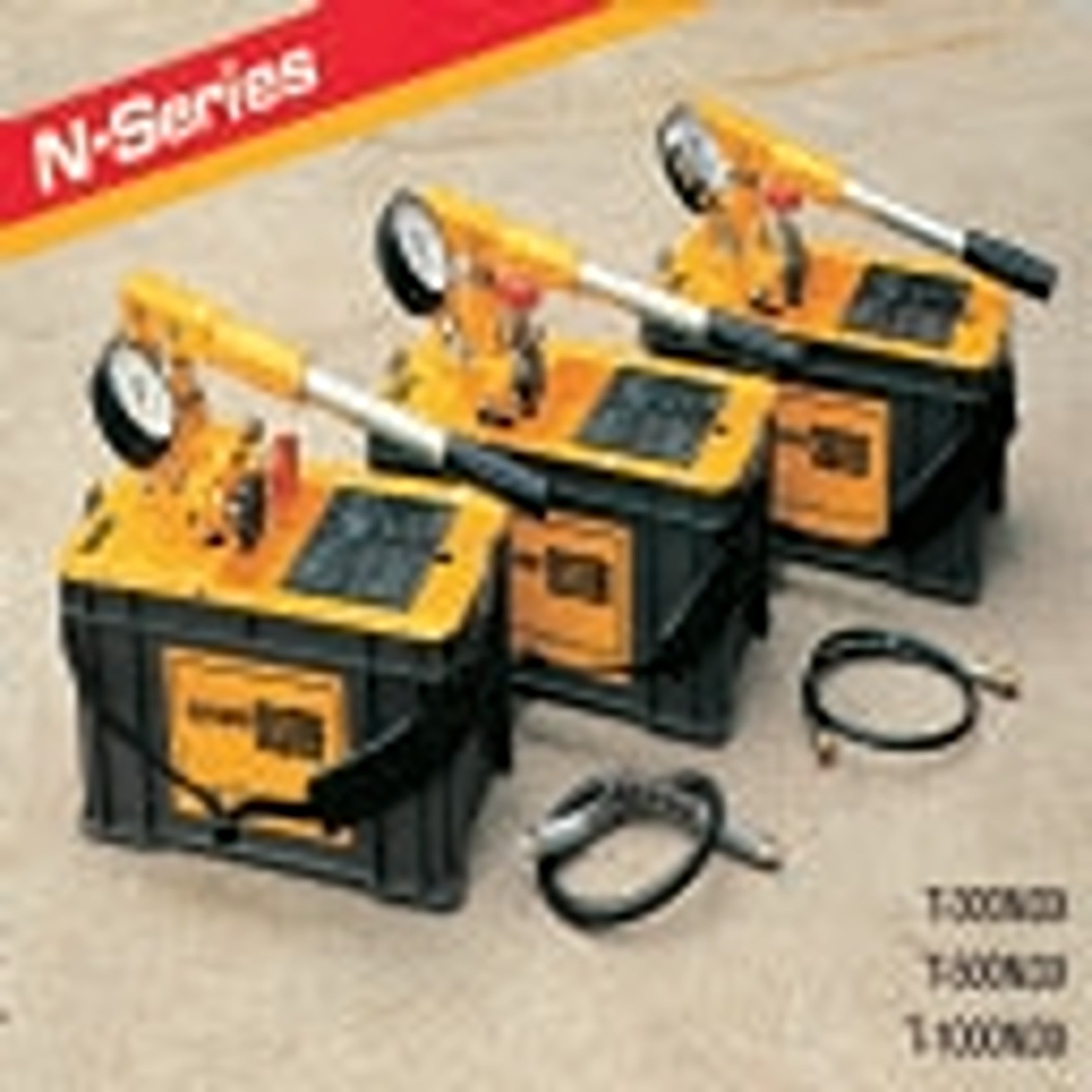 YEW AIK AA00021 Hydraulic Pressure Test Pump Model T-50K-P 50 cm2 - Premium Pressure Test Pump from YEW AIK - Shop now at Yew Aik.