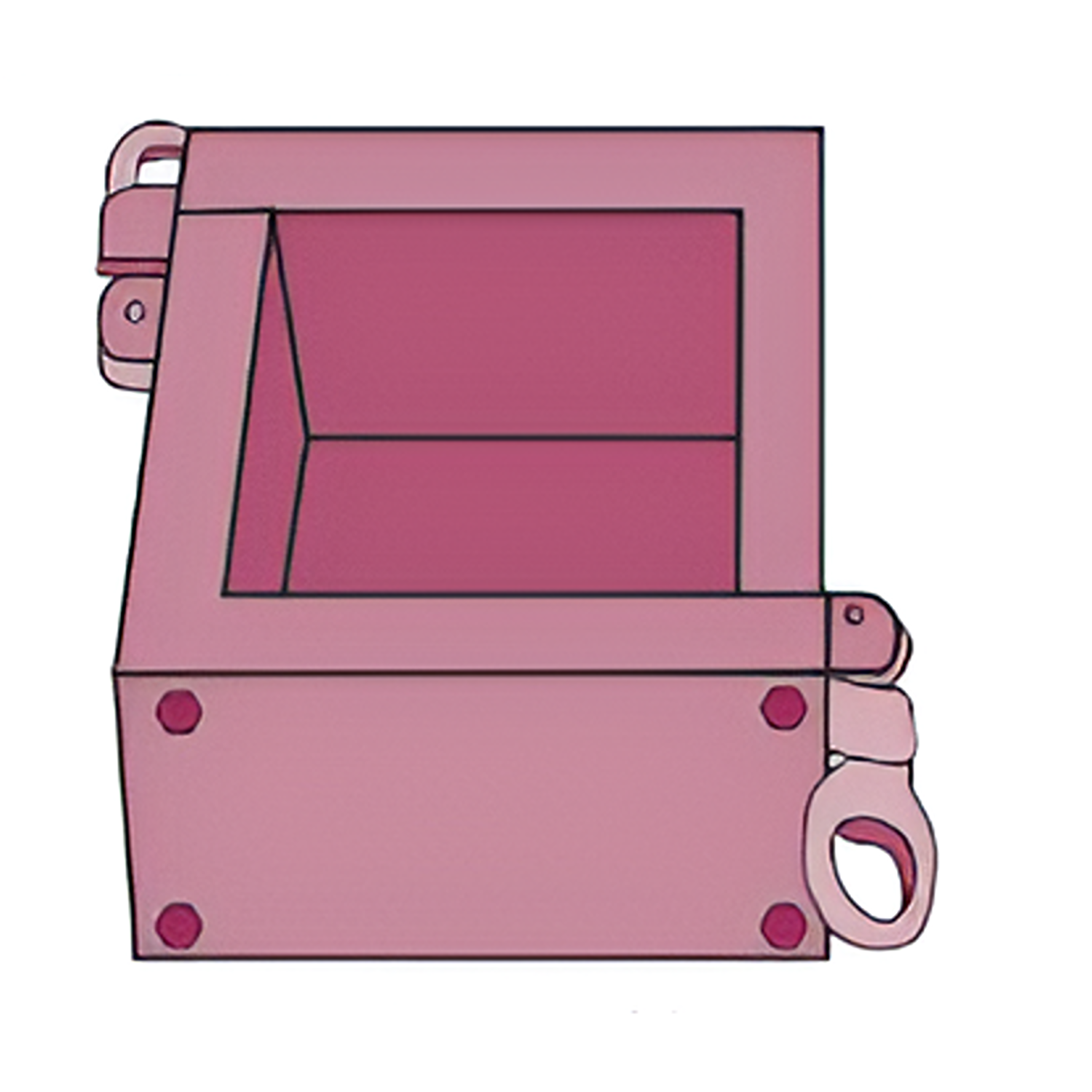 YEW AIK AA00111 Cube Mould Concrete Bucket - Premium Concrete Bucket from YEW AIK - Shop now at Yew Aik.