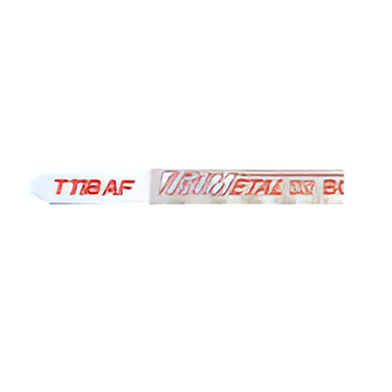 YEW AIK AC00929 T118 AF Bi-Metal Jigsaw Blades Wavy Set, Ground - Premium Bi-Metal Jigsaw Blades from YEW AIK - Shop now at Yew Aik.