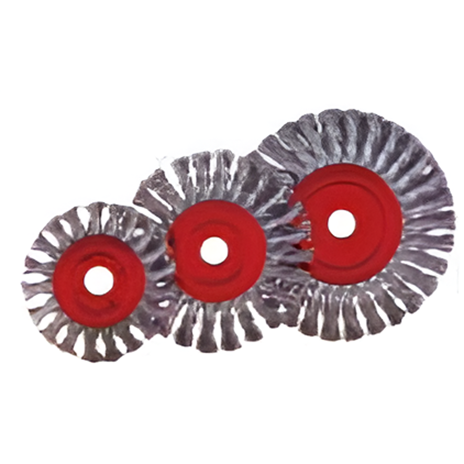 YEW AIK AE00142 NSK Twist Knot Wheel Brush (For Air Tool) - Premium Wheel Brush from YEW AIK - Shop now at Yew Aik.