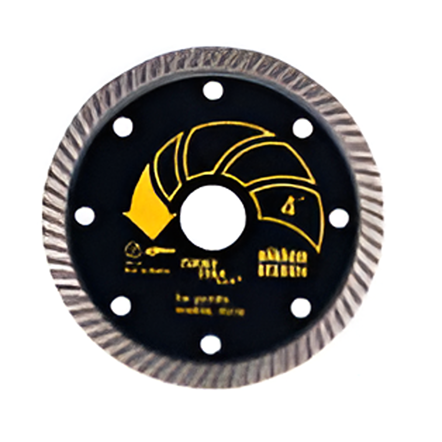 YEW AIK AE00204 Turbostar Diamond Cutting Wheel - Premium Diamond Cutting Wheel from YEW AIK - Shop now at Yew Aik.