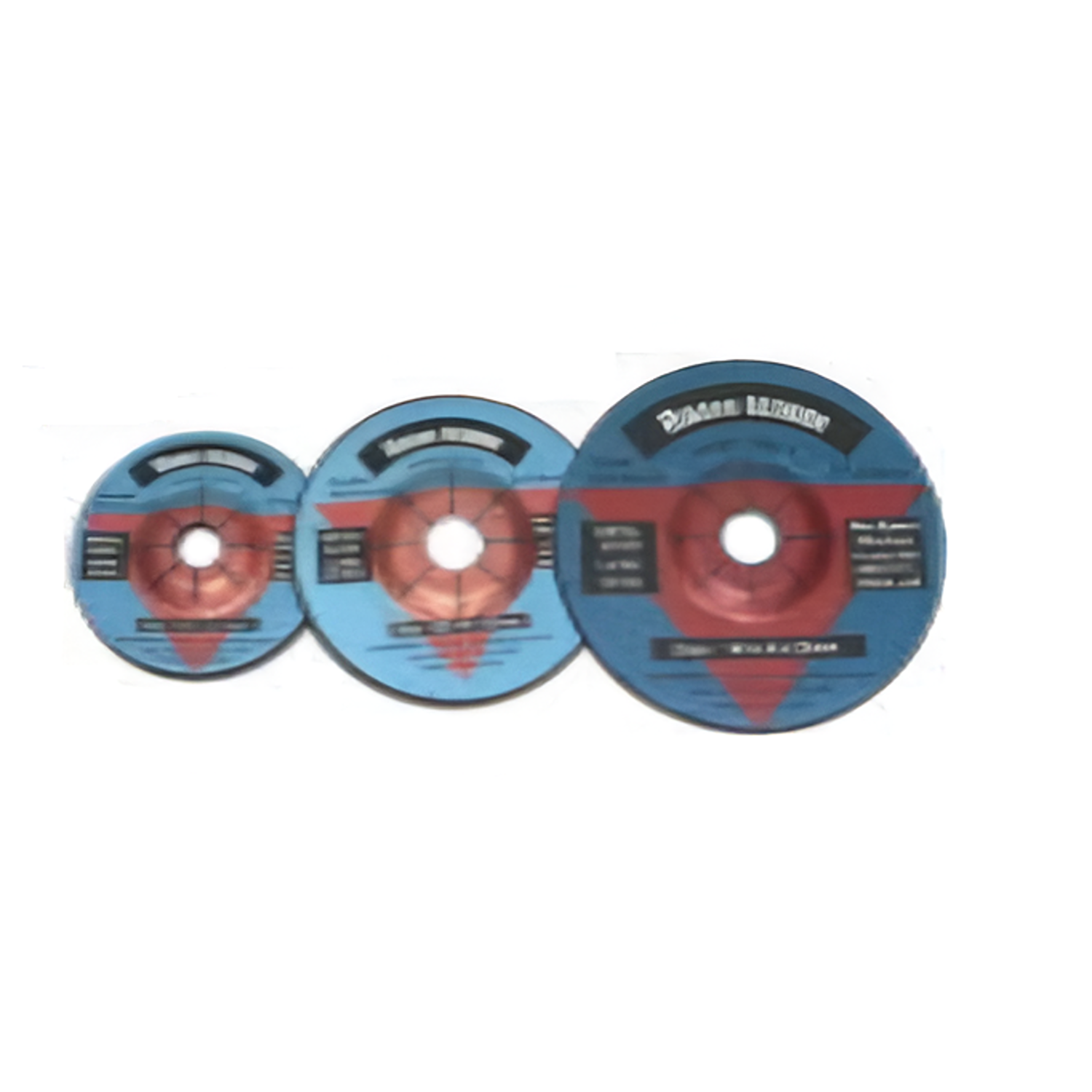 YEW AIK AE00206 Nikken Resibon Depressed Center Grinding Wheel - Premium Grinding Wheel from YEW AIK - Shop now at Yew Aik.