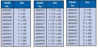 YEW AIK AE00407 Fast Cut Emery Roll (YEW AIK Tools) - Premium Emery Roll from YEW AIK - Shop now at Yew Aik.