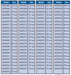 YEW AIK AE00485 Tungsten Carbide Tipped Hole Cutter - Premium Tungsten Carbide Tipped Hole Cutter from YEW AIK - Shop now at Yew Aik.