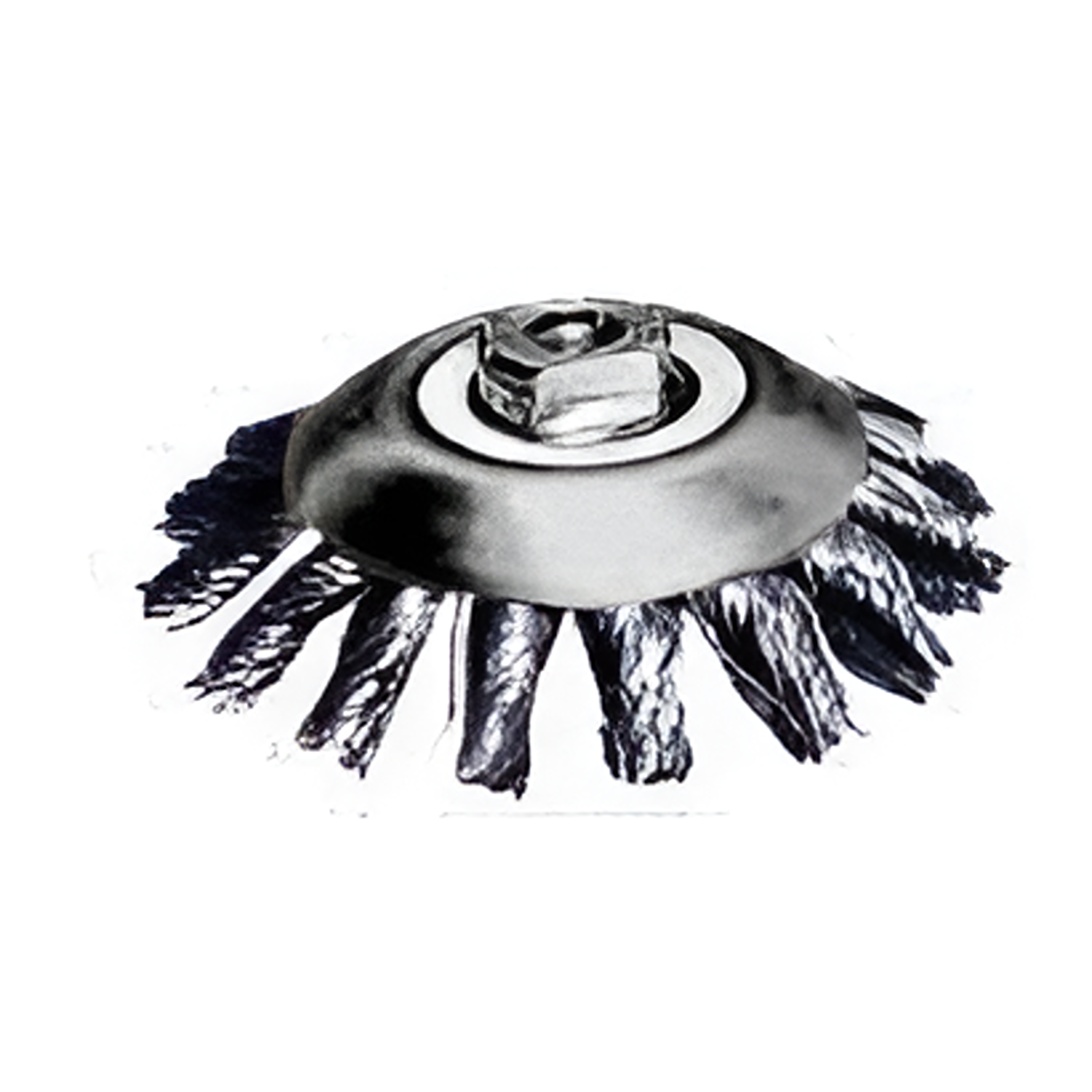 YEW AIK AE01000 NSK Twist Knot Bevel Brush (For Electric Tool) - Premium Bevel Brush from YEW AIK - Shop now at Yew Aik.