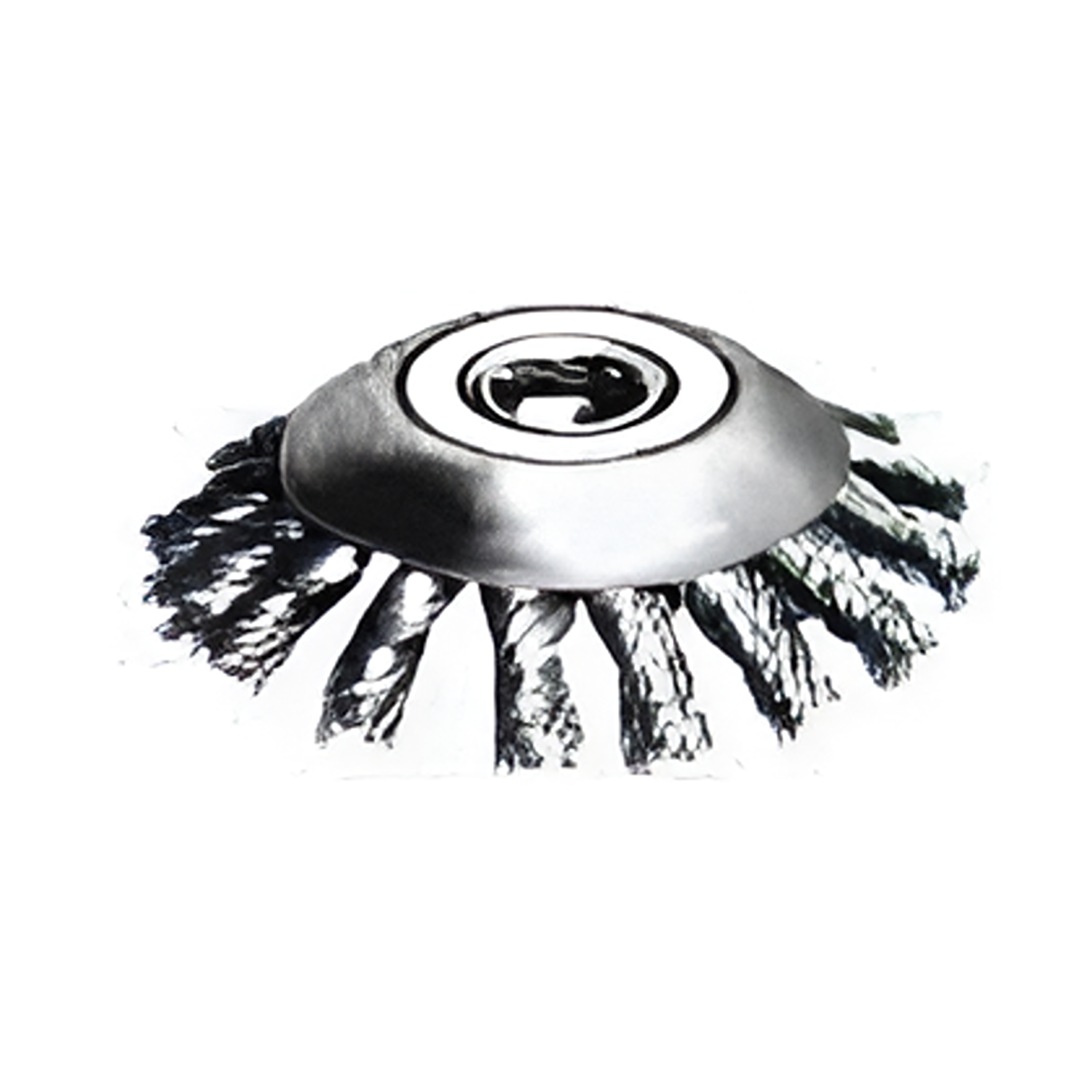 YEW AIK AE01019 NSK Twist Knot Bevel Brush (For Air Tool) - Premium Bevel Brush from YEW AIK - Shop now at Yew Aik.