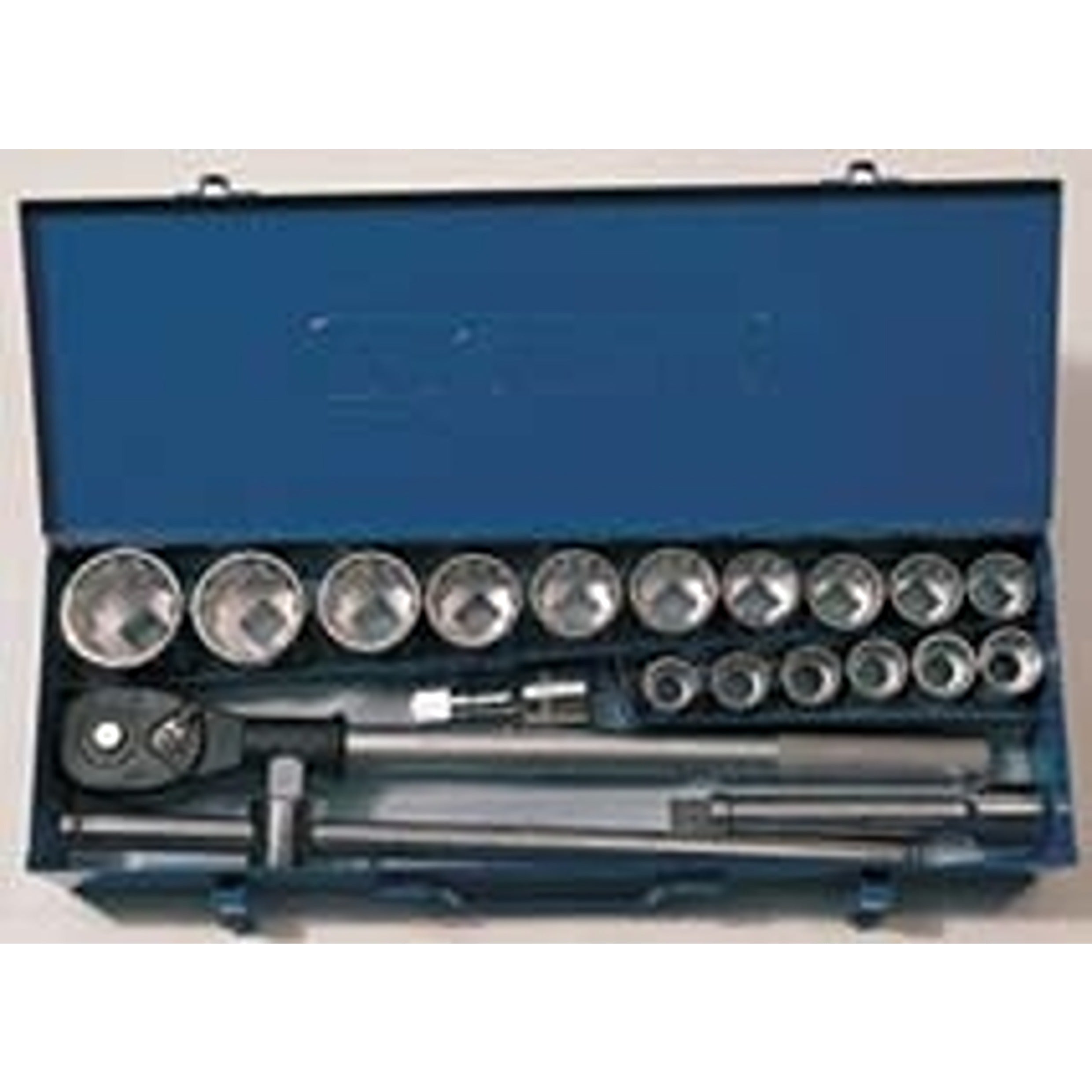 YEW AIK AH00090 Chrome Socket Set 3/4" Drive 12 Points (MM) - Premium Chrome Socket Set 3/4" Drive 12 Points from YEW AIK - Shop now at Yew Aik.