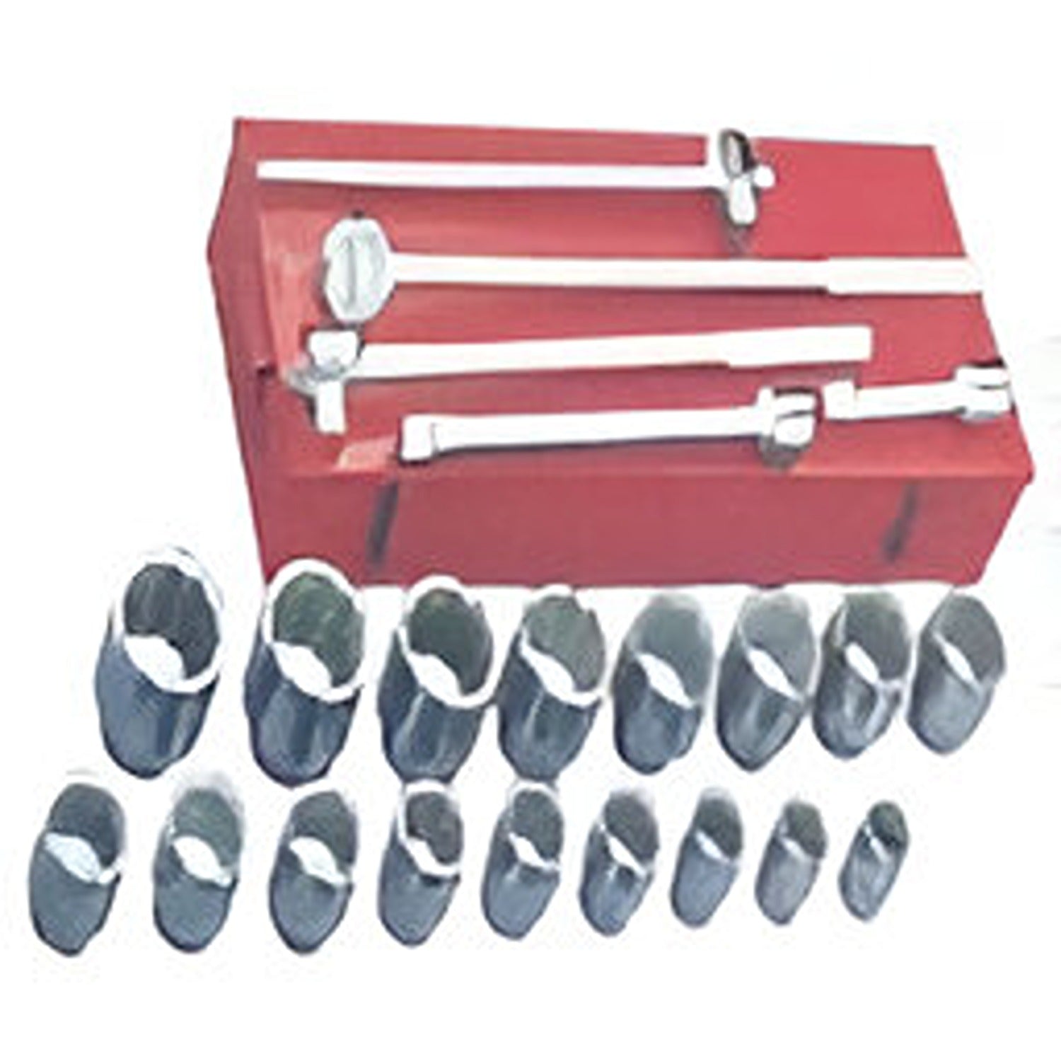 YEW AIK AH02587 1" Bi-Hexagon Socket Set Inches - 19400 -22pcs - Premium 1" Bi-Hexagon Socket Set Inches from YEW AIK - Shop now at Yew Aik.