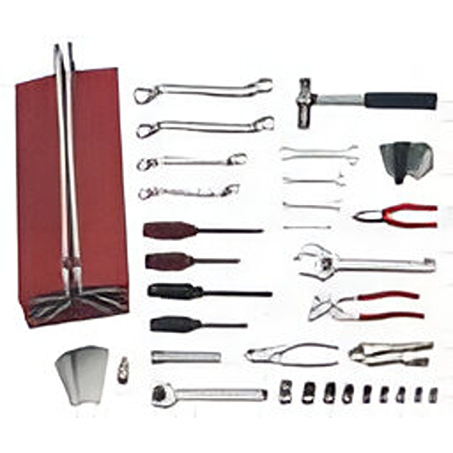 YEW AIK AH02588 PR380 Mechanic Tool Set Metric - Premium Mechanic Tool Set from YEW AIK - Shop now at Yew Aik.
