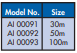 YEW AIK AI 00091 - AI 00093 Nylon-Coated Long Tape - Premium Coated Long Tape from YEW AIK - Shop now at Yew Aik.