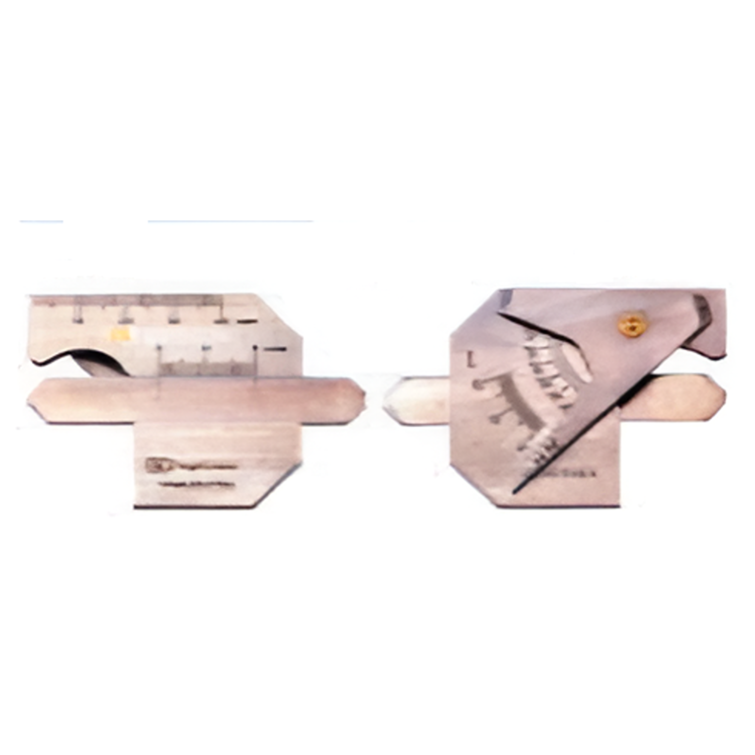 YEW AIK AJ00001 Welding Gauge Model WG-1 - Premium Welding Gauge from YEW AIK - Shop now at Yew Aik.