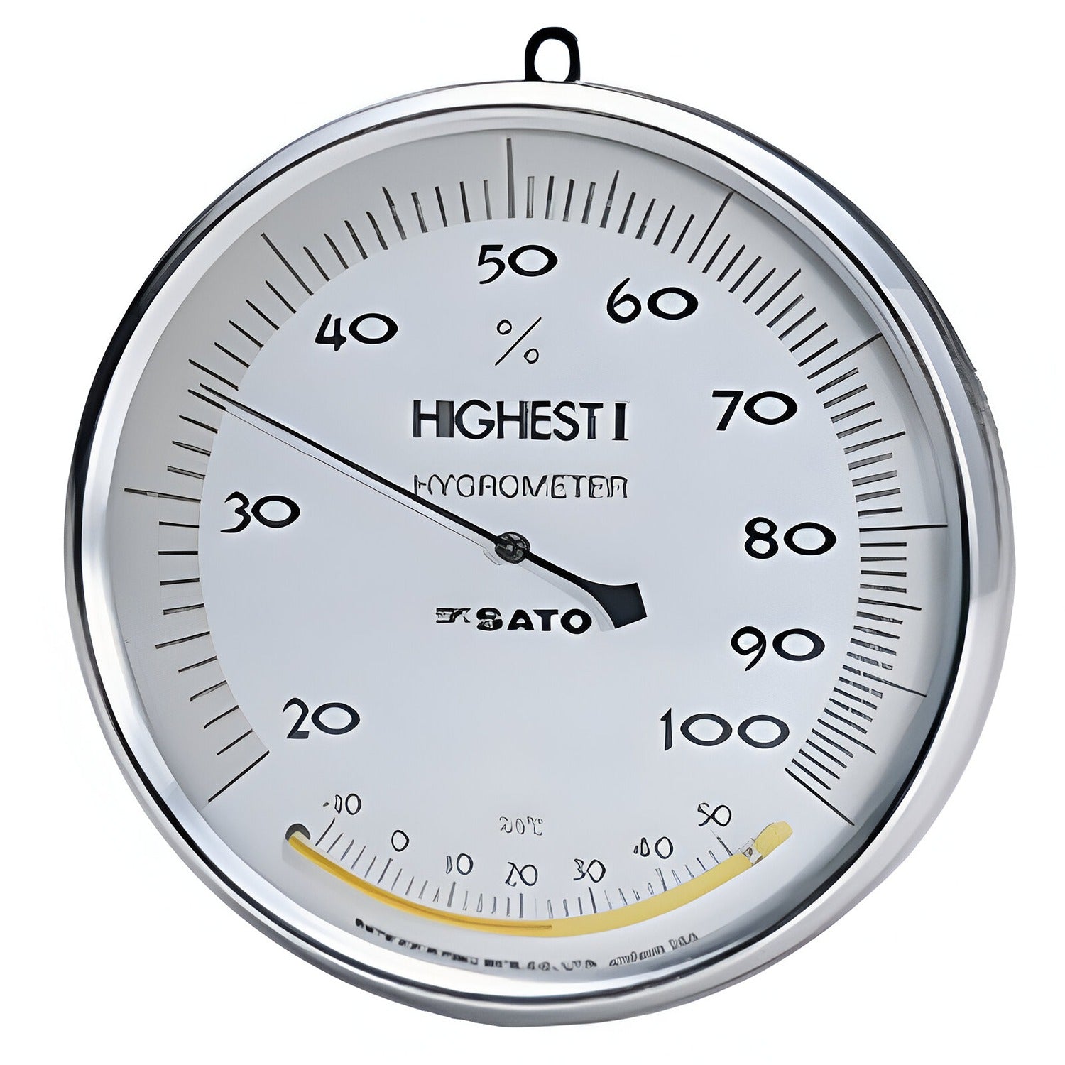 YEW AIK AK 00073 No. 7540 Precision Hair Hygrothermometer - Premium Hygrothermometer from YEW AIK - Shop now at Yew Aik.