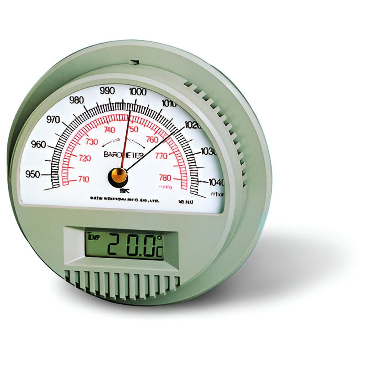 YEW AIK AK 00083 No. 7612 Barometer with Digital Thermometer - Premium Barometer from YEW AIK - Shop now at Yew Aik.