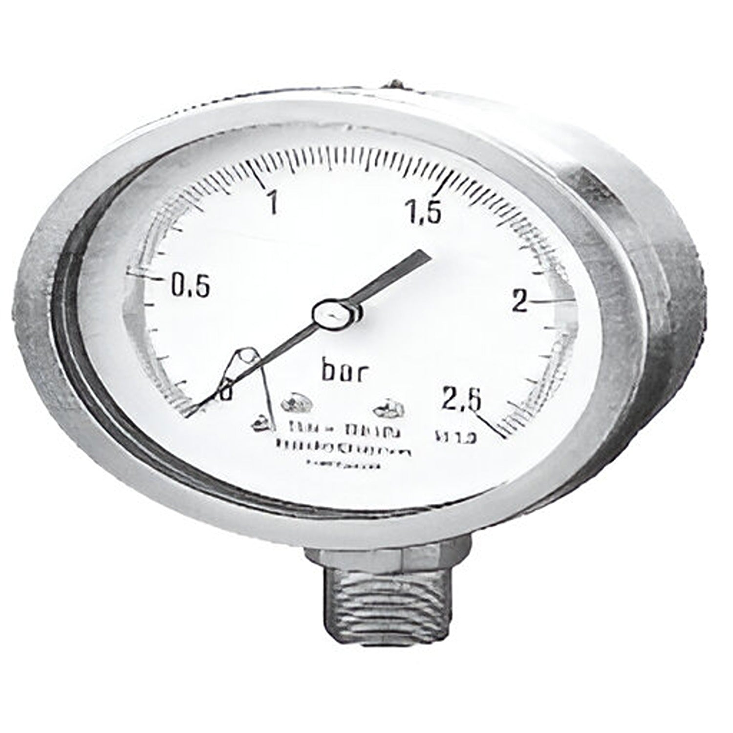 YEW AIK AK 00088 Pressure Gauge with Bottom Connection - Premium Pressure Gauge from YEW AIK - Shop now at Yew Aik.