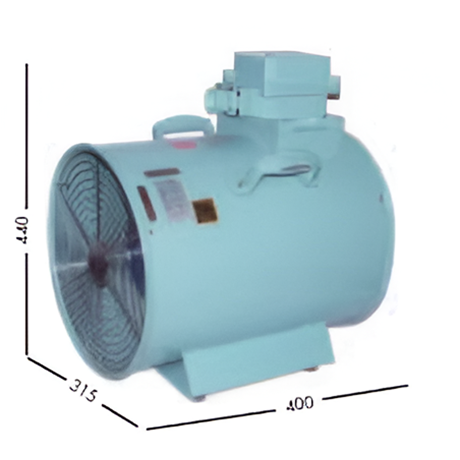 YEW AIK AS00360 Portable Fan Explosion-Proof, Type APT-3 - Premium Portable Fan from YEW AIK - Shop now at Yew Aik.