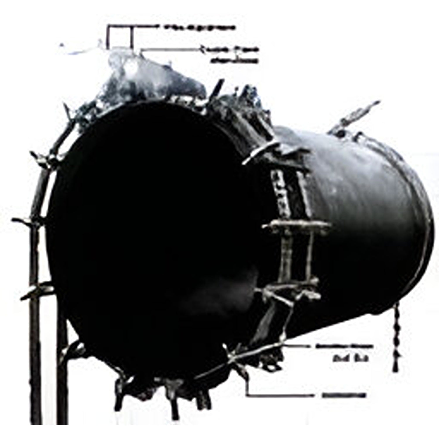 YEW AIK AS00440 Double Chain Clamp, D251 - 1036 - Premium Chain Clamp from YEW AIK - Shop now at Yew Aik.