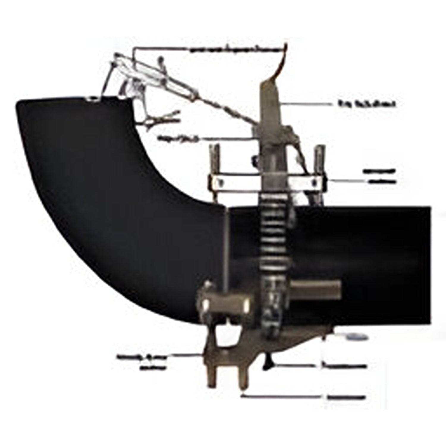 YEW AIK AS00470 Single Jackscrew Chain Clamp, D231 - Premium Chain Clamp from YEW AIK - Shop now at Yew Aik.