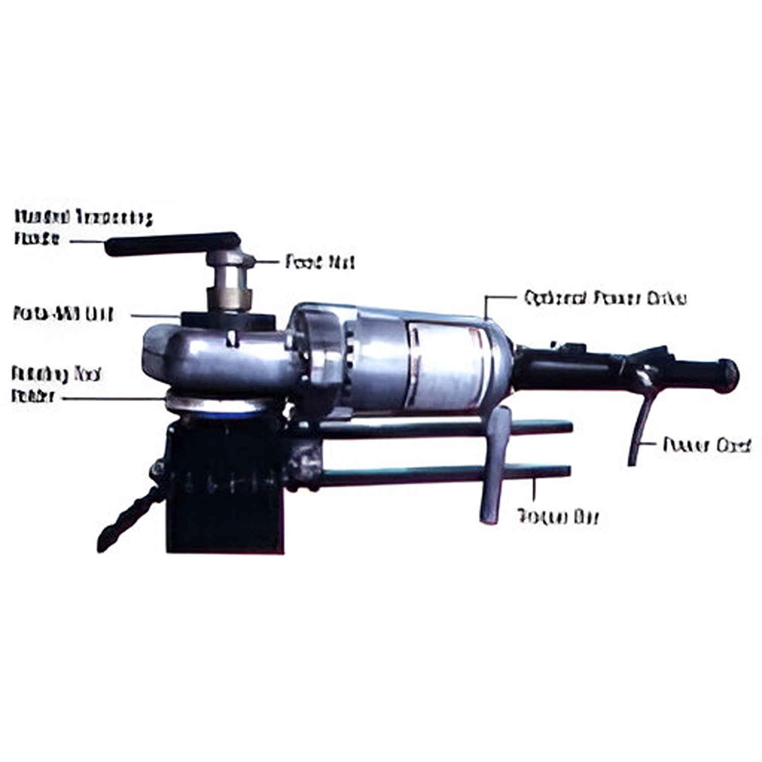 YEW AIK AS00498 Porta-Mill Id Mounted End Machine, Model 20 - Premium Mounted End Machine from YEW AIK - Shop now at Yew Aik.