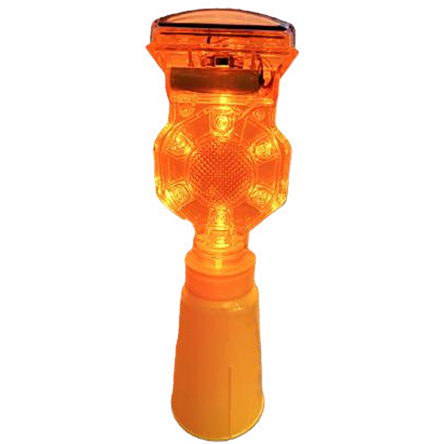 YEW AIK Cone Solar Warning Light Strobe (YEW AIK Tools) - Yew Aik (S) Pte Ltd