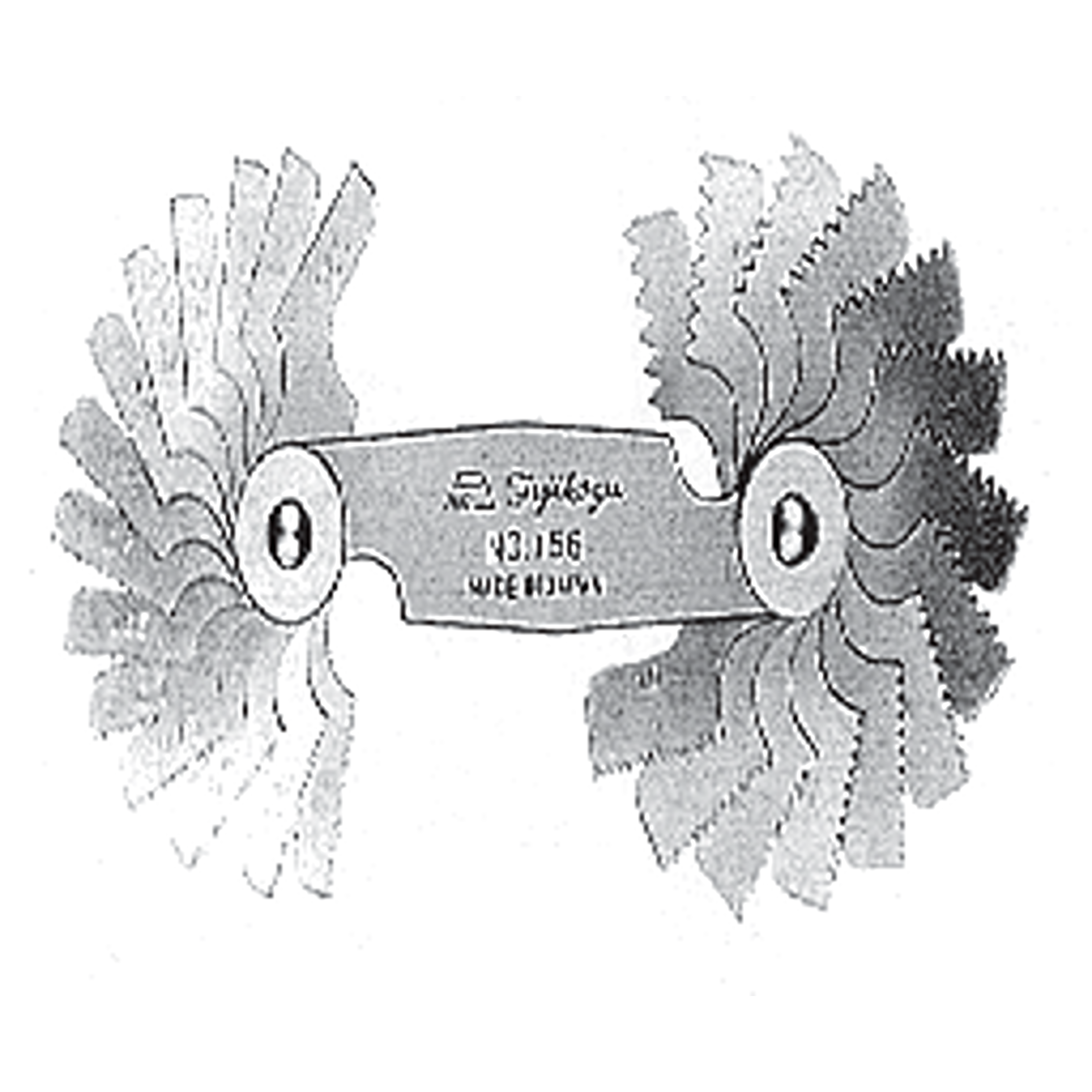 YEW AIK FT Screw Pitch Gauge (YEW AIK Tools) - Premium Pitch Gauge from YEW AIK - Shop now at Yew Aik.