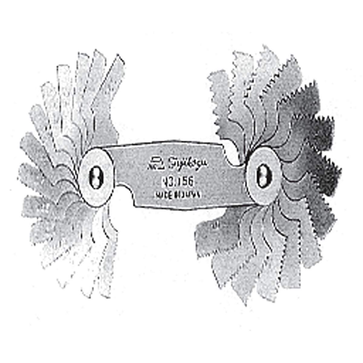 YEW AIK FT Screw Pitch Gauge (YEW AIK Tools) - Premium Pitch Gauge from YEW AIK - Shop now at Yew Aik.