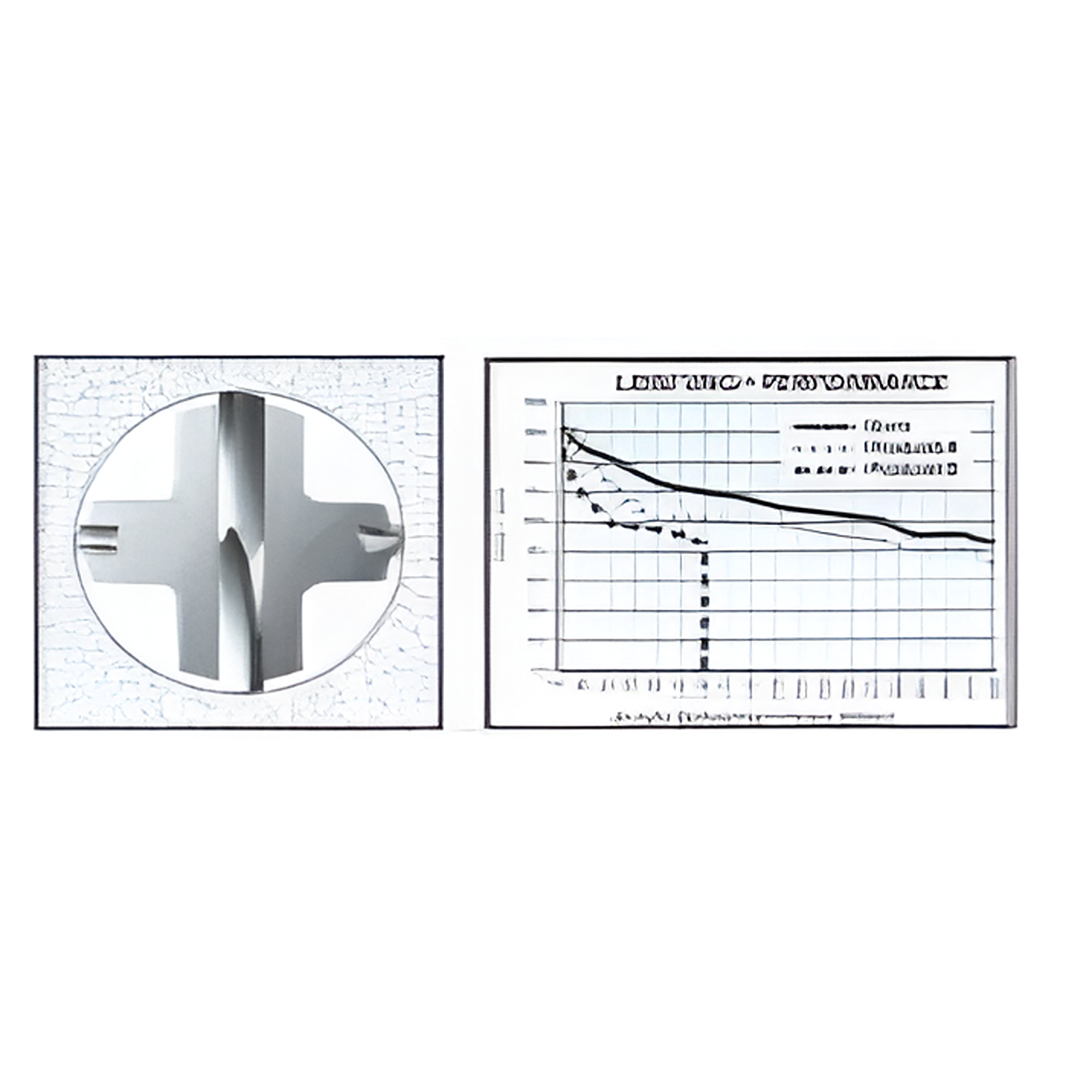 YEW AIK Hammer Drill Bit 4-Cutter Head with Double Flute Design - Premium Hammer Drill Bit from YEW AIK - Shop now at Yew Aik.