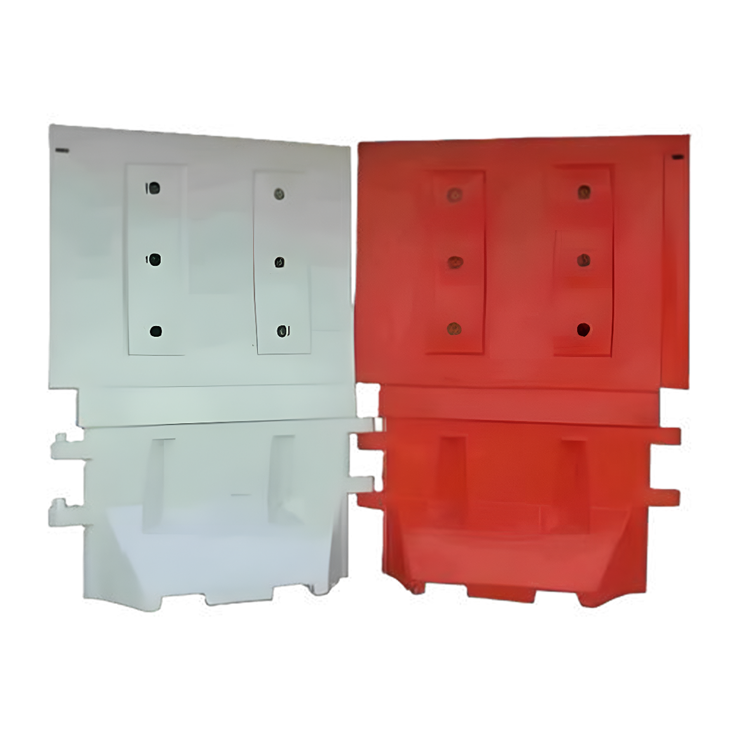 YEW AIK Plastic Barrier Hoarding 1M White/Red (YEW AIK Tools) - Yew Aik (S) Pte Ltd