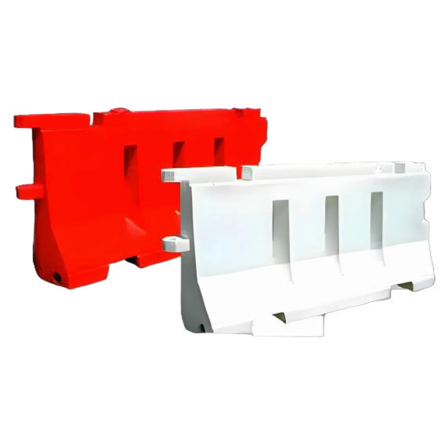 YEW AIK Plastic Road Barrier 2M White/Red (YEW AIK Tools) - Yew Aik (S) Pte Ltd